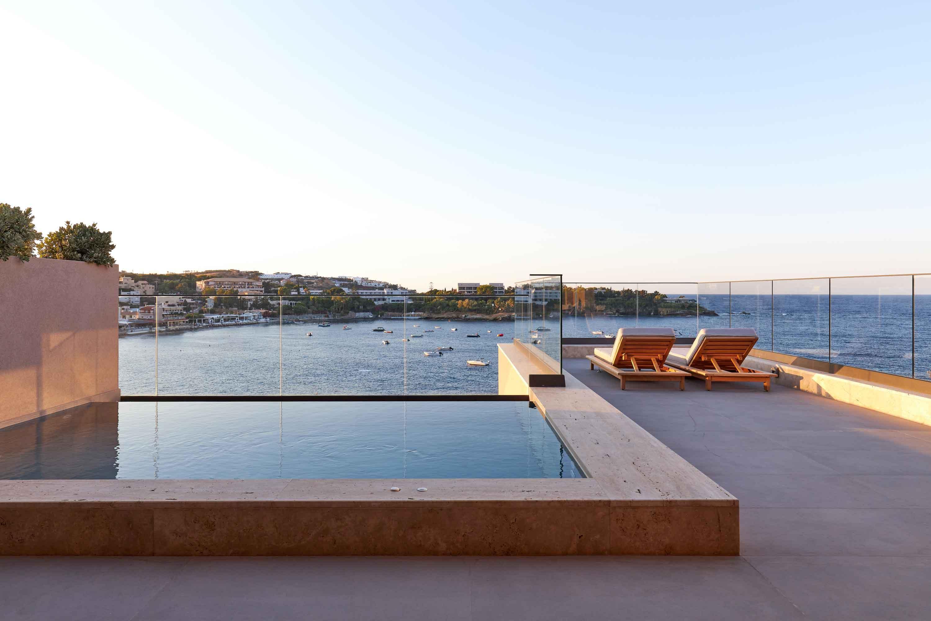 Castello Infinity Suites - Adults Only Agia Pelagia  Exterior photo